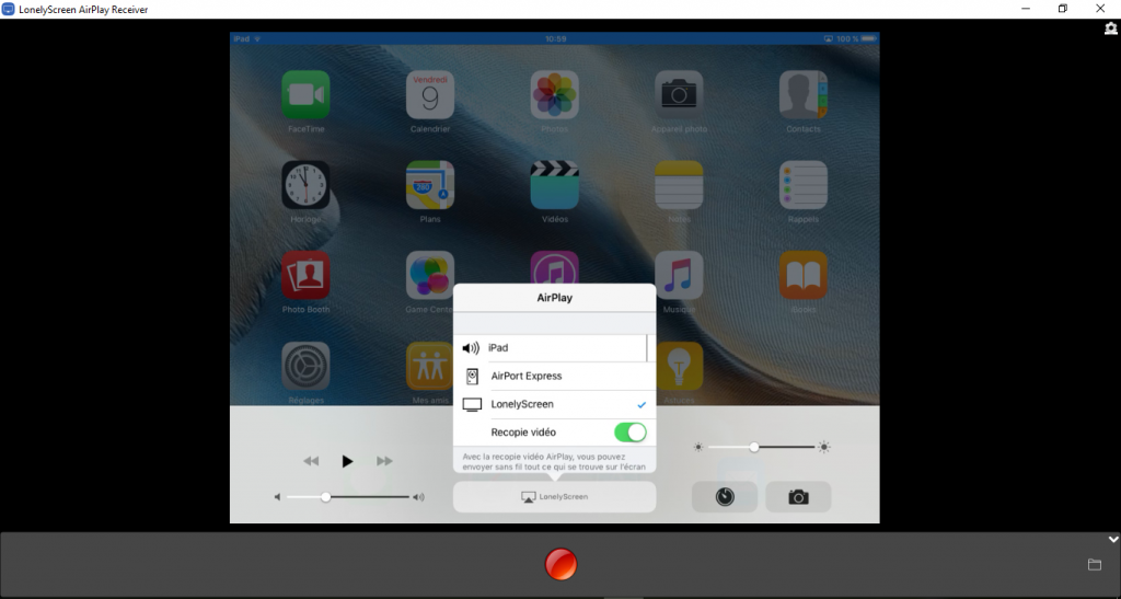 image AirPlay iPad