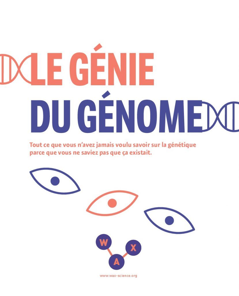 Livret : Le génie du génome par Wax Science